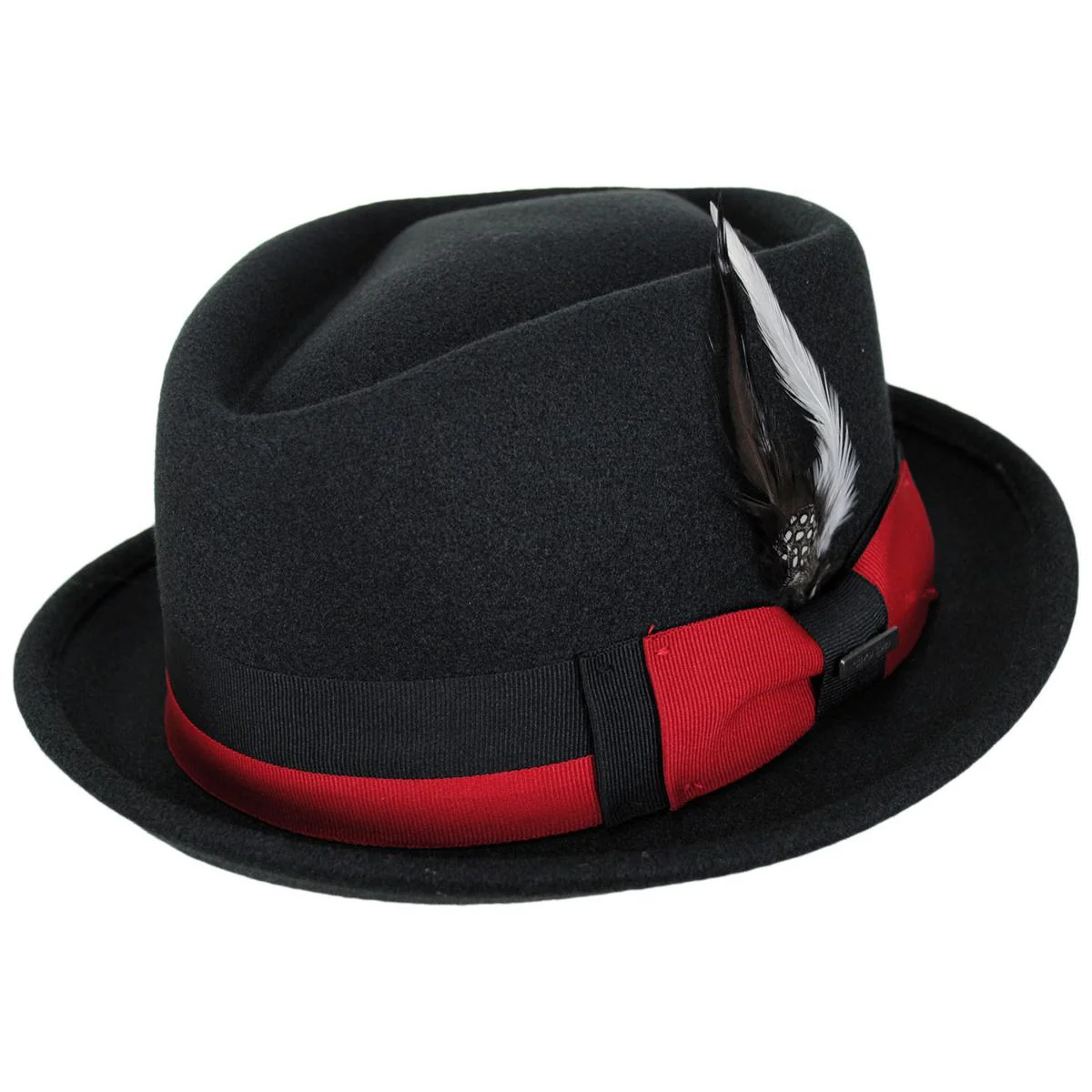 Clubber ProvatoKnit Diamond Crown Fedora Hat - Image 5