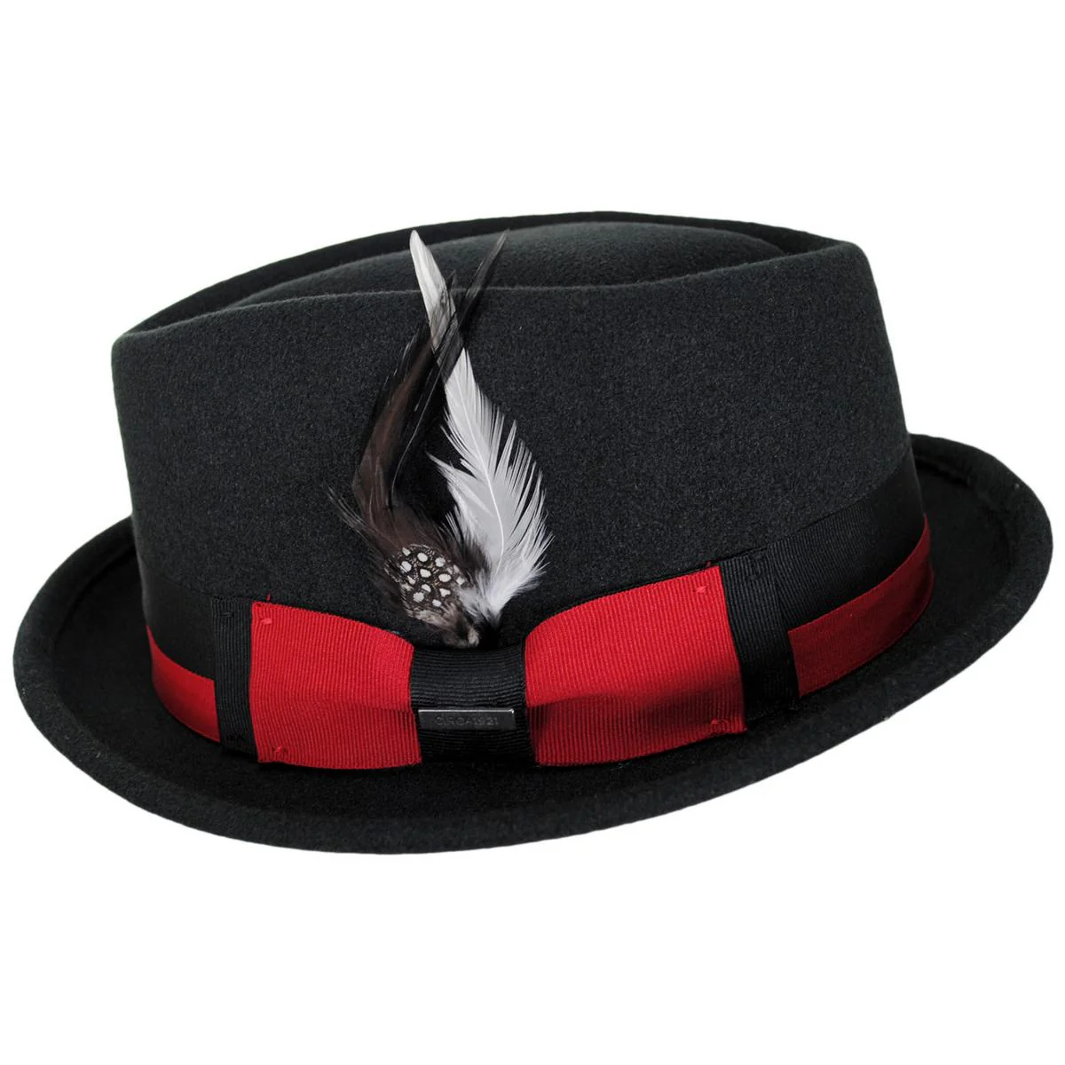 Clubber ProvatoKnit Diamond Crown Fedora Hat - Image 7