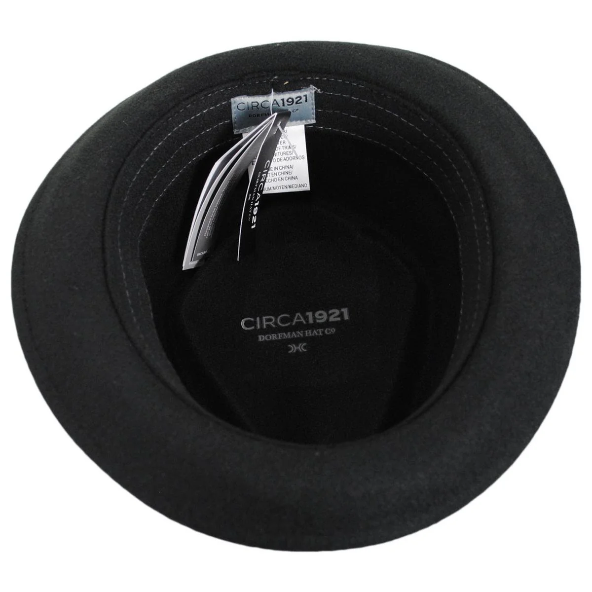 Clubber ProvatoKnit Diamond Crown Fedora Hat - Image 8