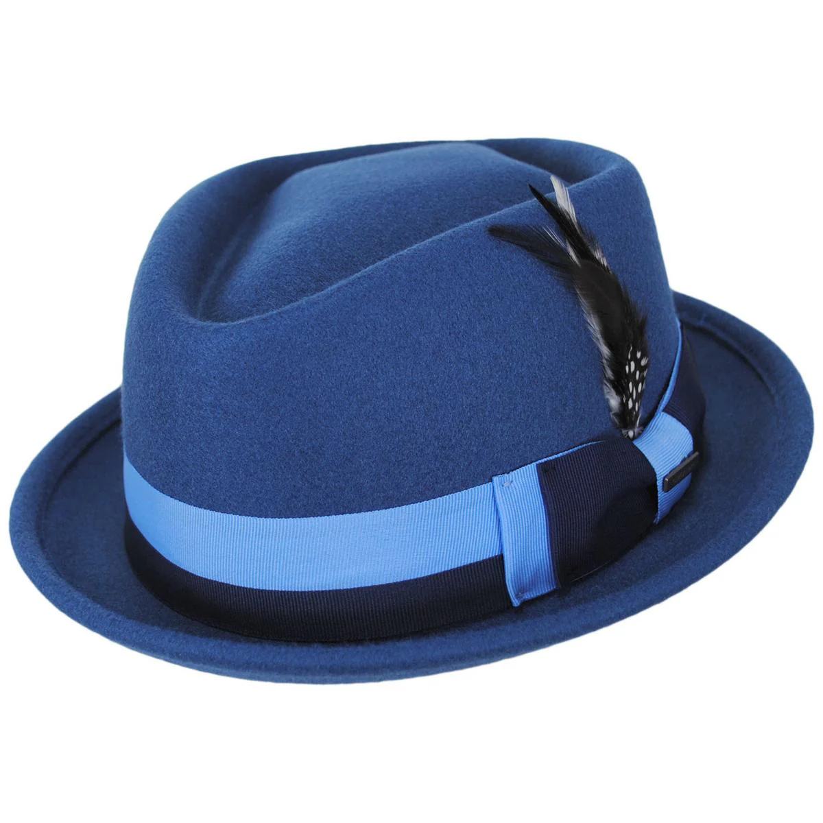 Clubber ProvatoKnit Diamond Crown Fedora Hat - Image 9