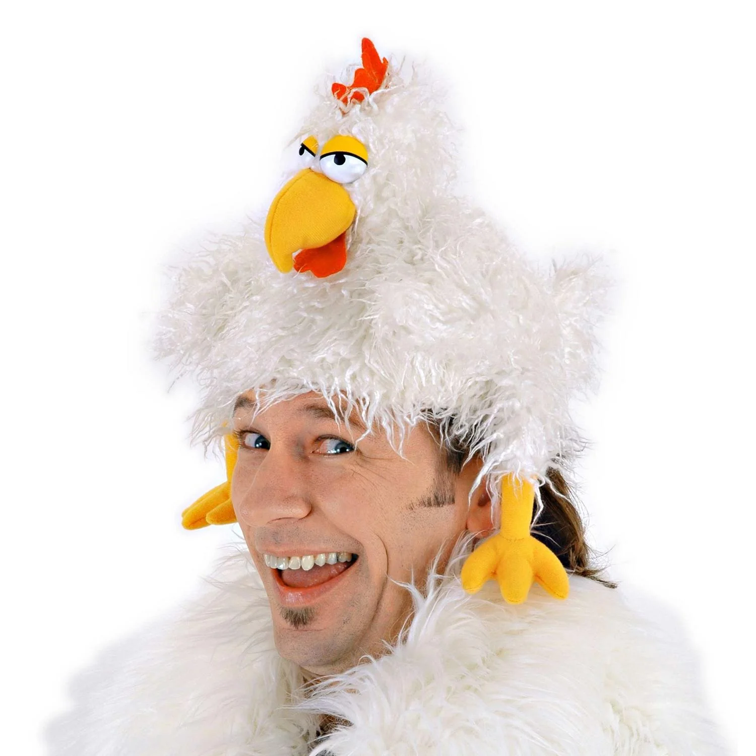Clucky Chicken Hat