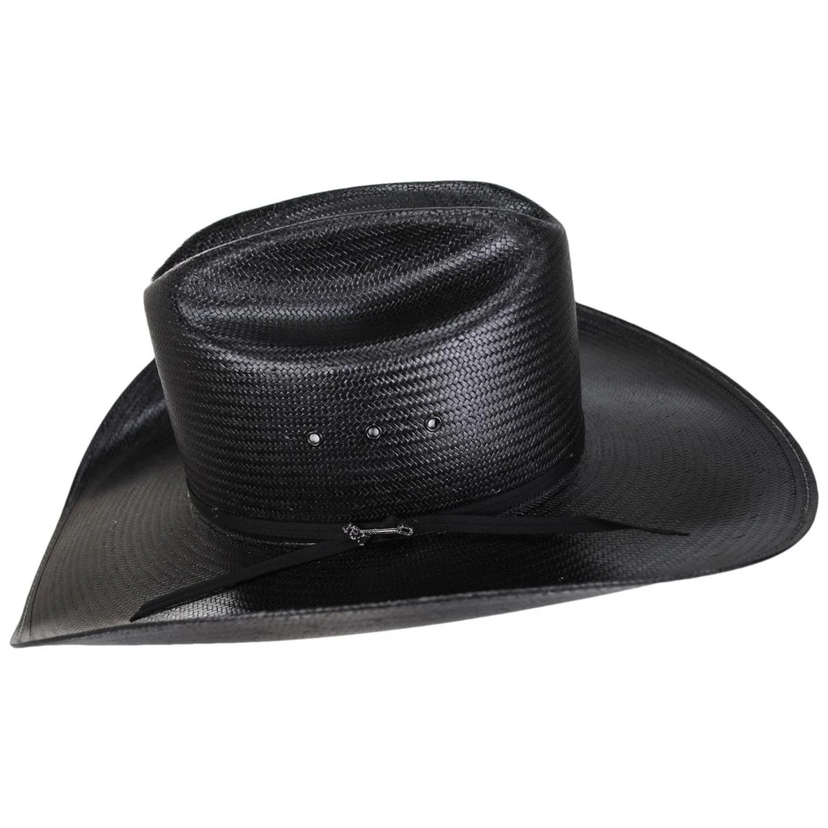 Coal Mine 10X Shantung Straw Western Hat - Image 3