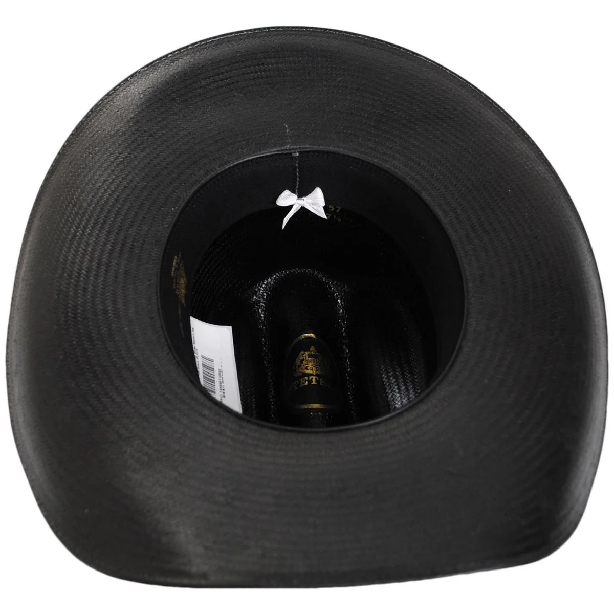 Coal Mine 10X Shantung Straw Western Hat - Image 4