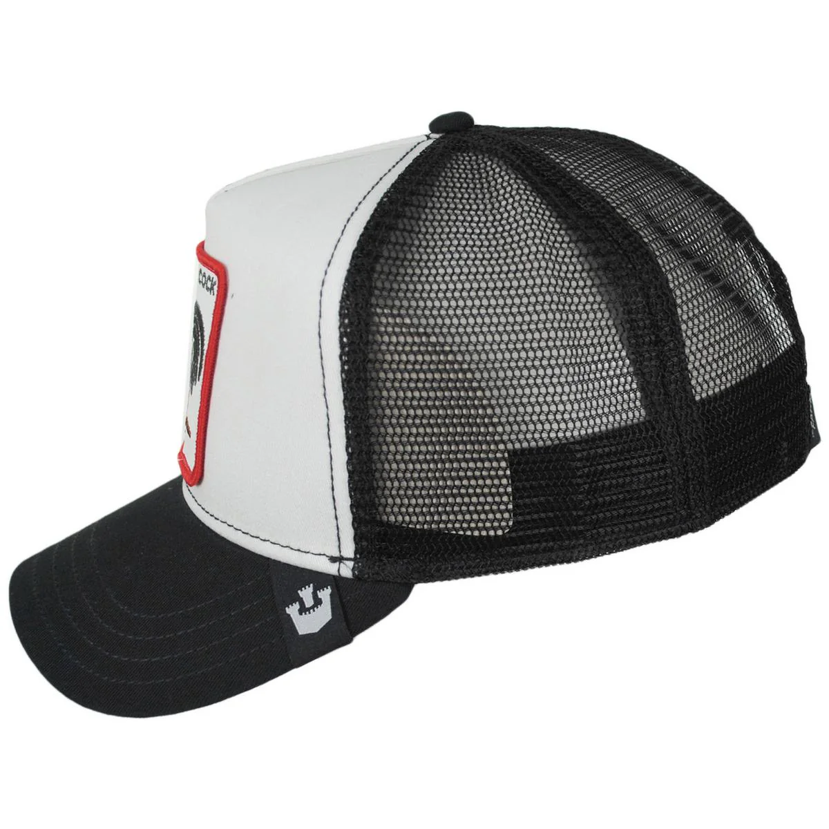 Cock Mesh Trucker Snapback Baseball Cap - Retired - Image 11