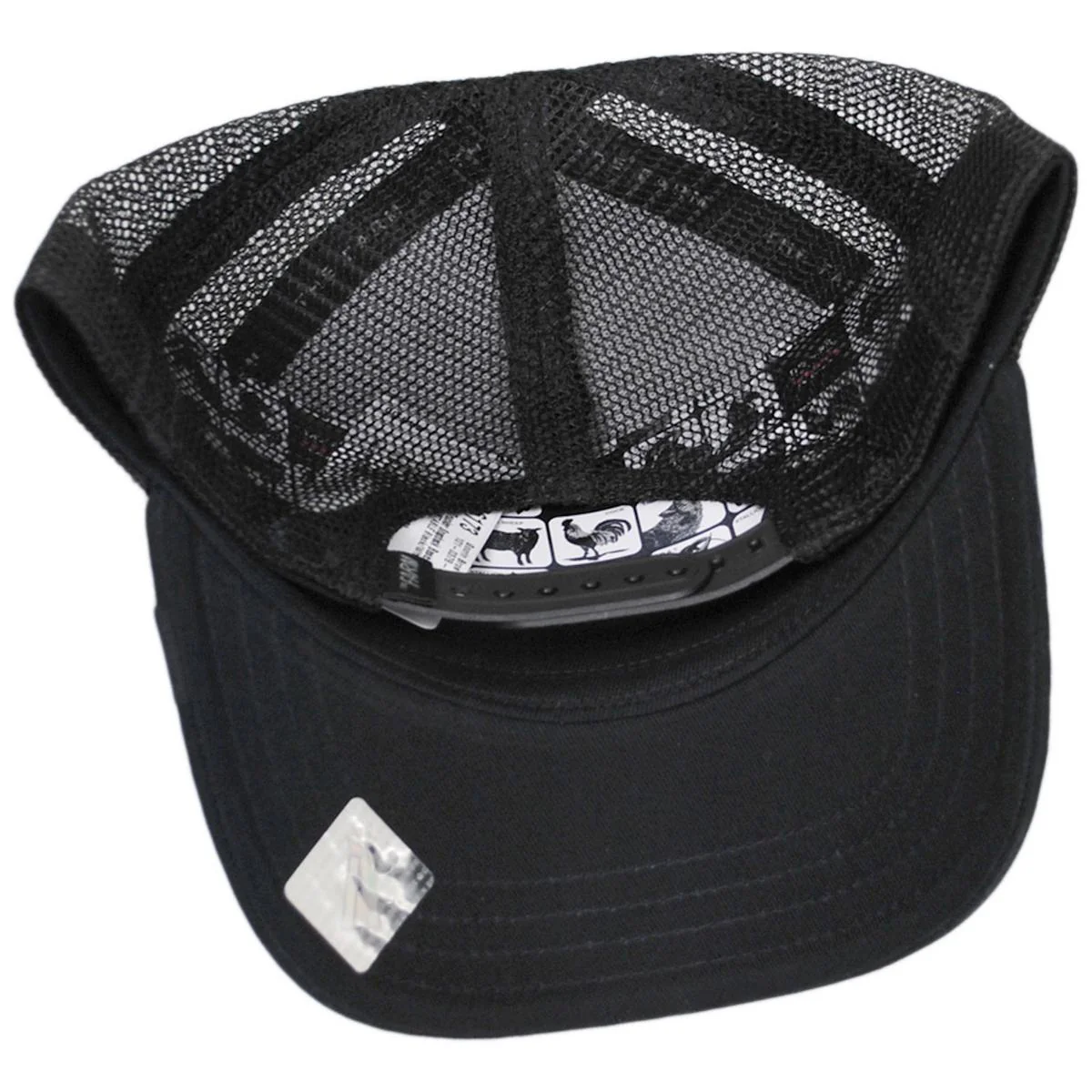 Cock Mesh Trucker Snapback Baseball Cap - Retired - Image 12