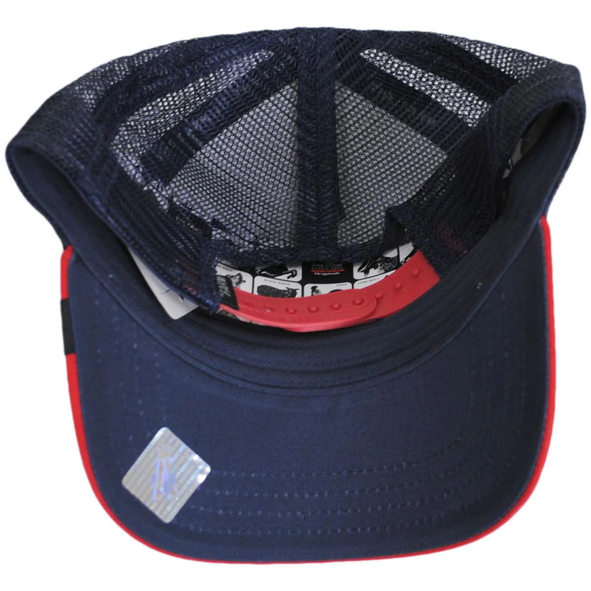 Cock Mesh Trucker Snapback Baseball Cap - Retired - Image 4