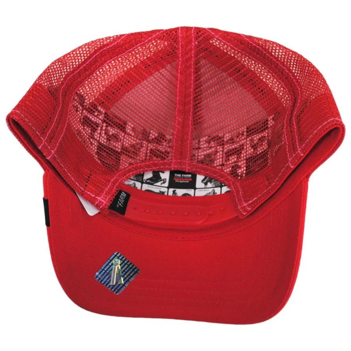 Cock Mesh Trucker Snapback Baseball Cap - Retired - Image 8