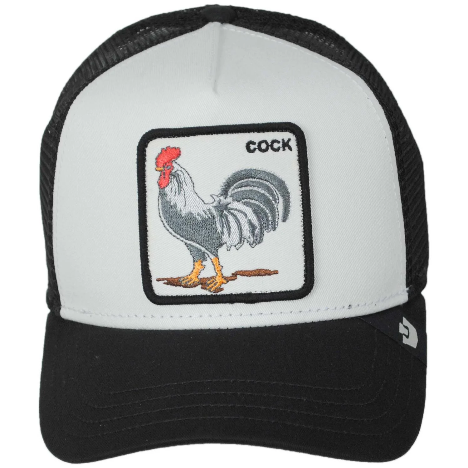 Cock Mesh Trucker Snapback Baseball Cap - Image 10