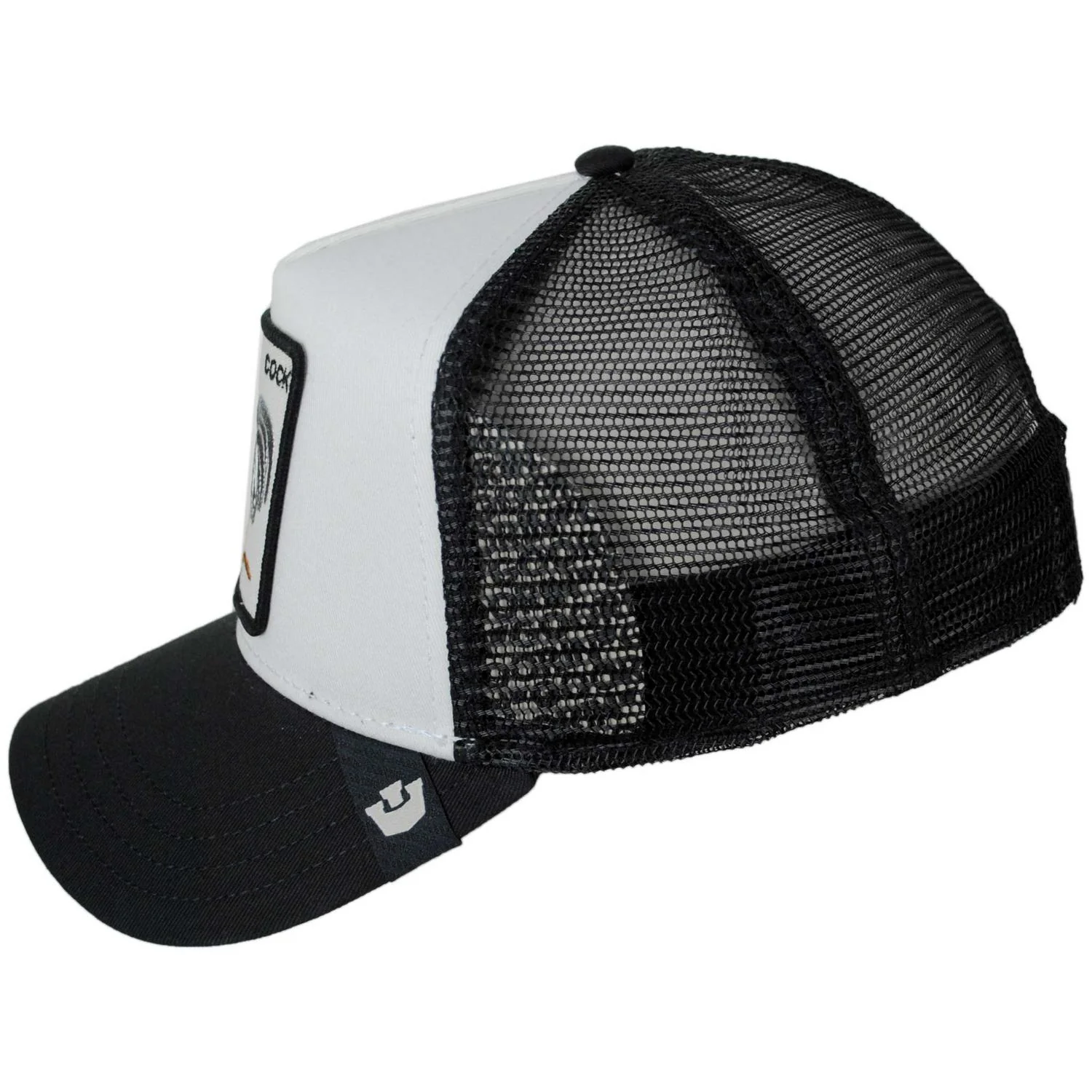 Cock Mesh Trucker Snapback Baseball Cap - Image 11