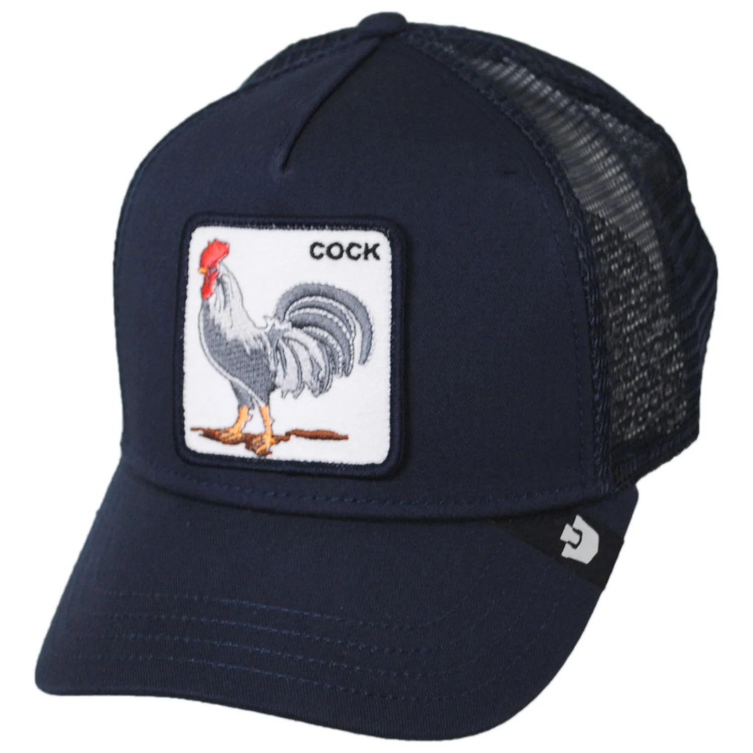 Cock Mesh Trucker Snapback Baseball Cap - Image 13