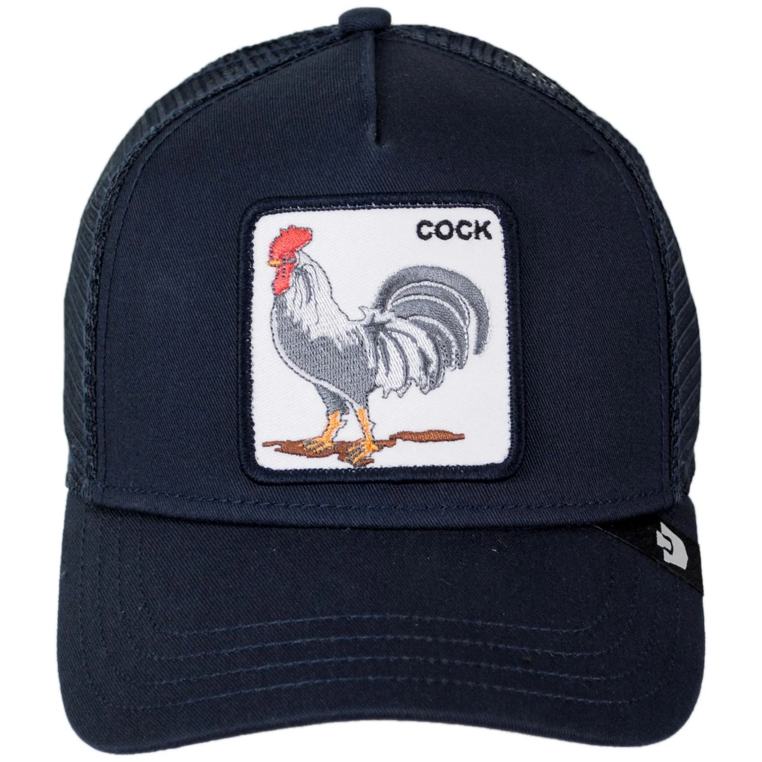 Cock Mesh Trucker Snapback Baseball Cap - Image 14