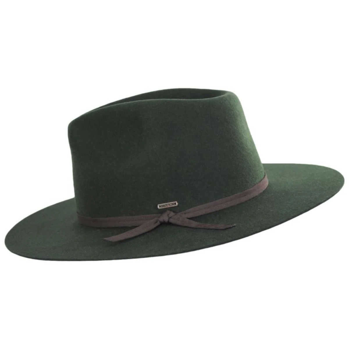 Cohen Wool Felt Cowboy Hat - Moss - FINAL SALE - Image 3