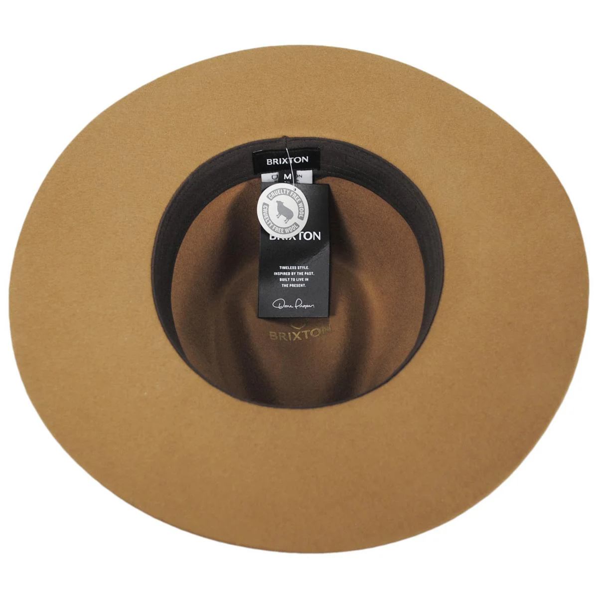 Cohen Wool Felt Cowboy Hat - FINAL SALE - Image 4