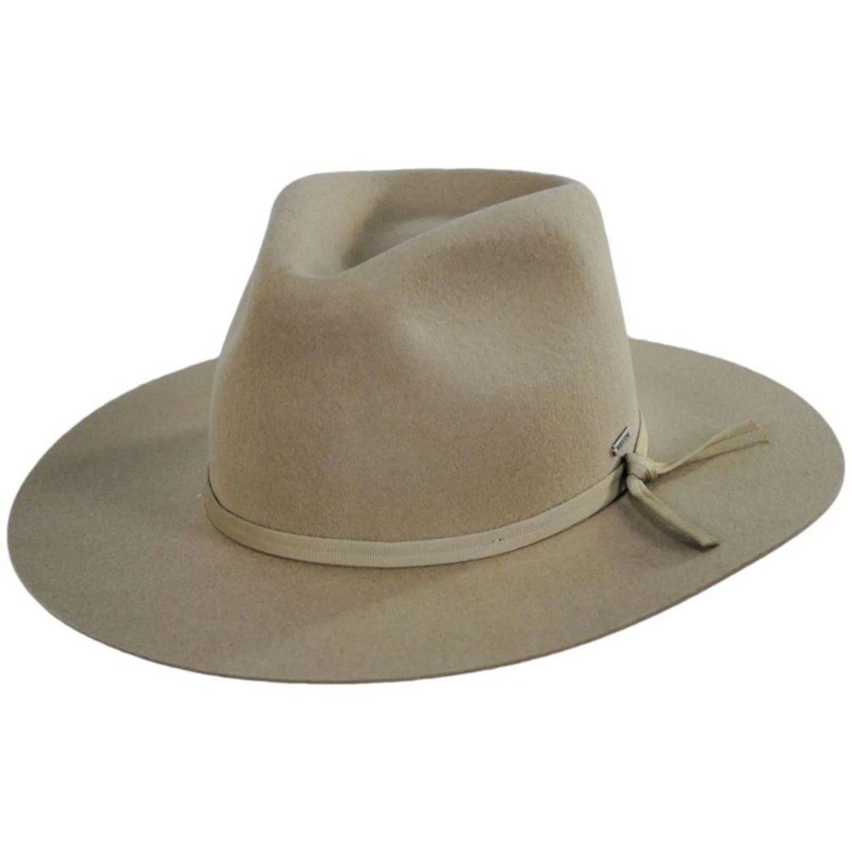 Cohen Wool Felt Cowboy Hat - Sand