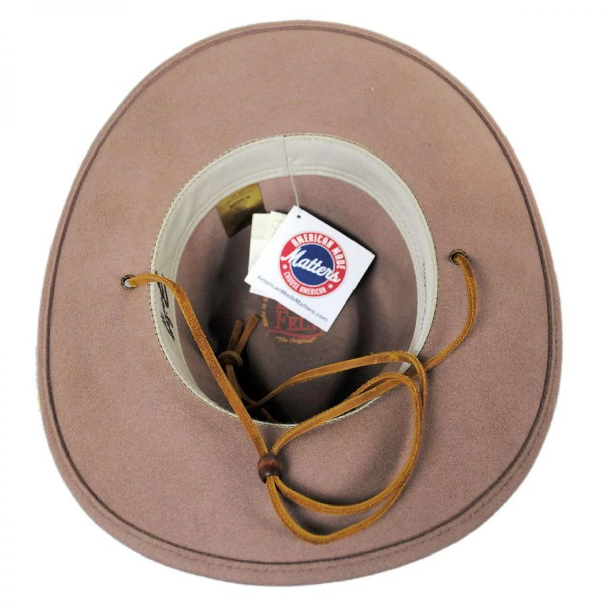 Columbia Crushable Wool LiteFelt Western Hat - Image 4