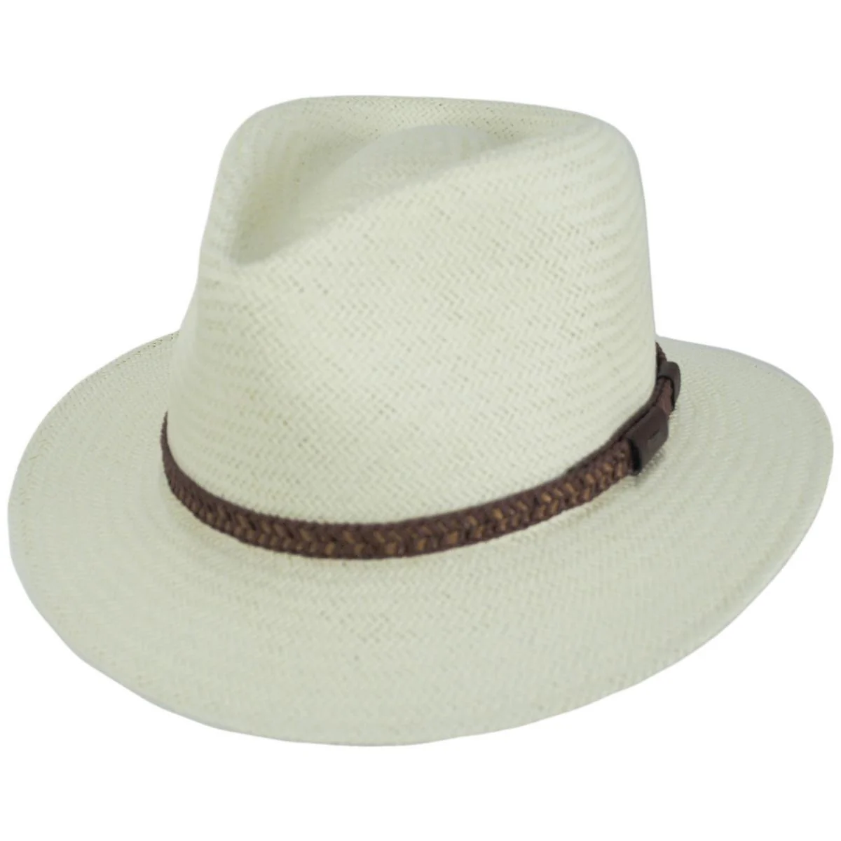 Colwyn Raindura Straw Fedora Hat