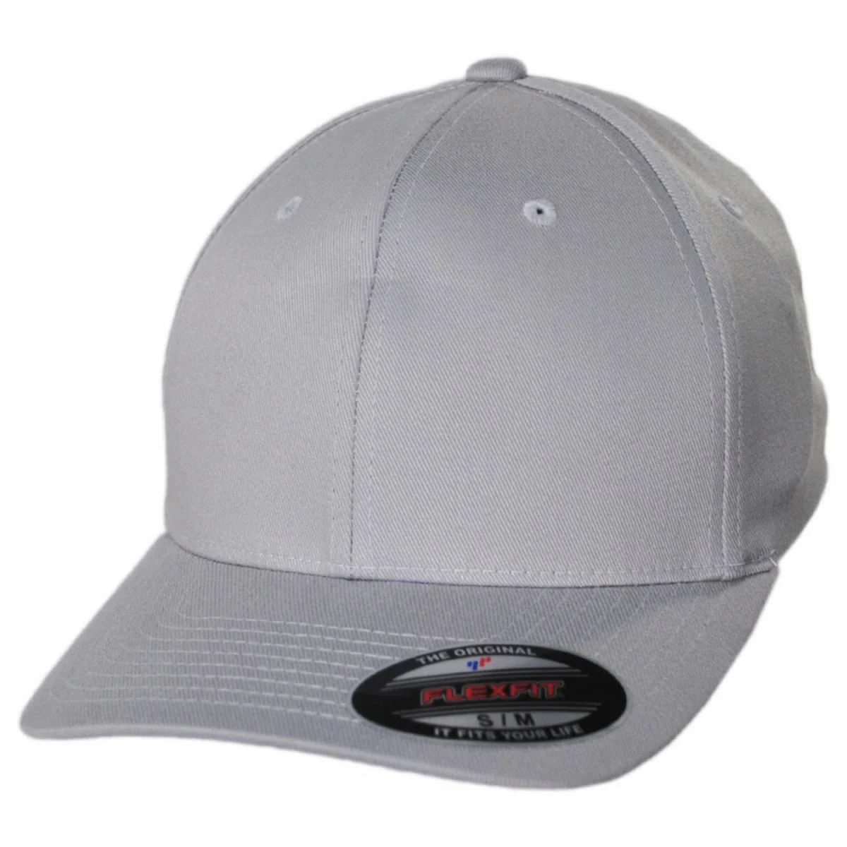 Combed Twill MidPro Flexfit Fitted Baseball Cap - Image 11