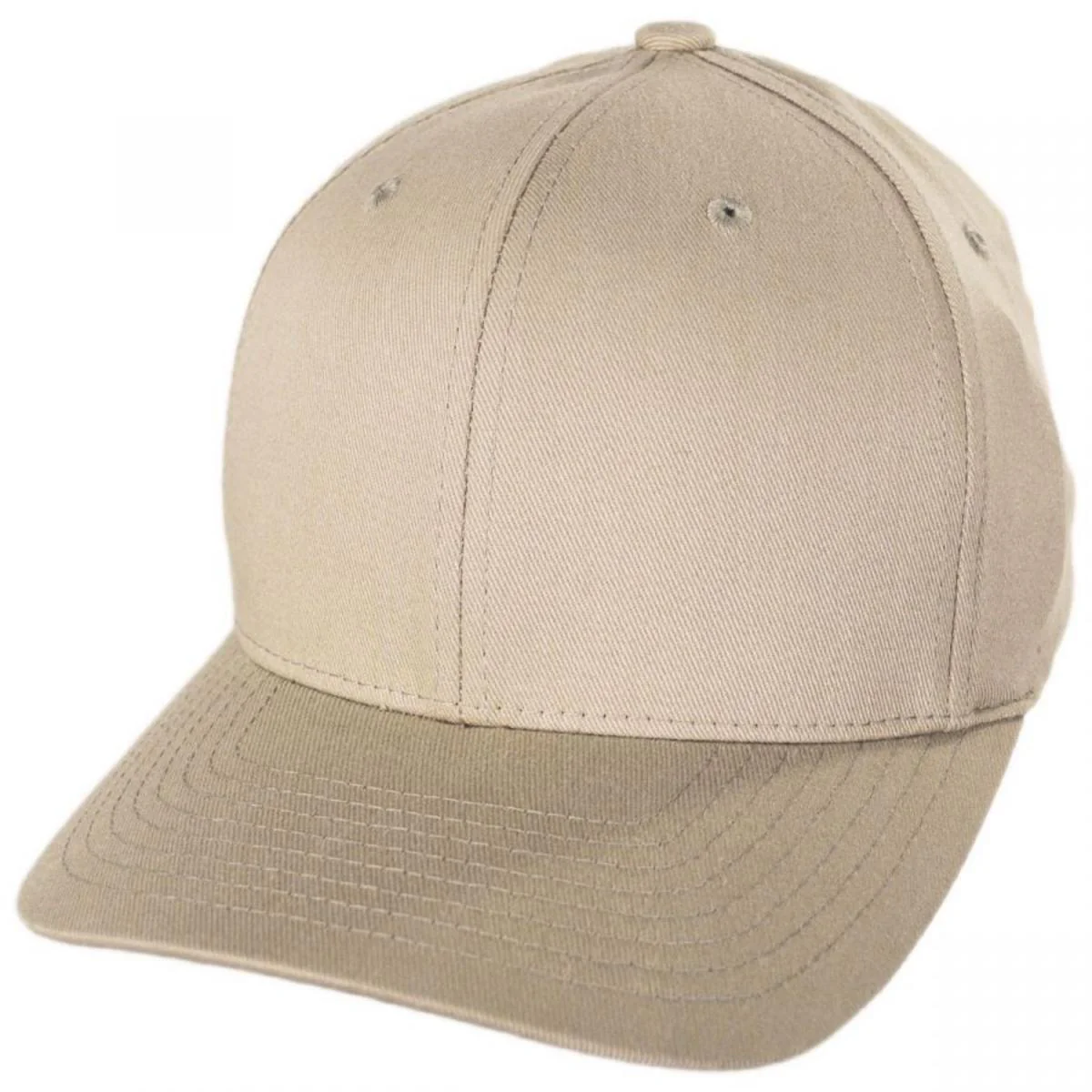 Combed Twill MidPro Flexfit Fitted Baseball Cap - Image 33