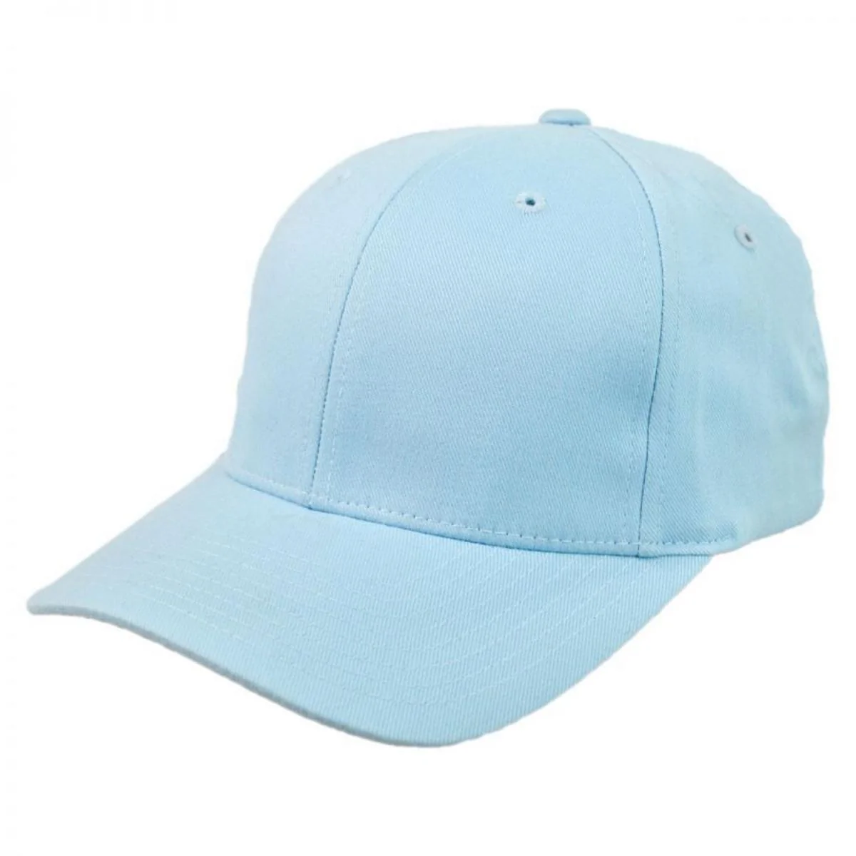 Combed Twill MidPro Flexfit Fitted Baseball Cap - Image 6