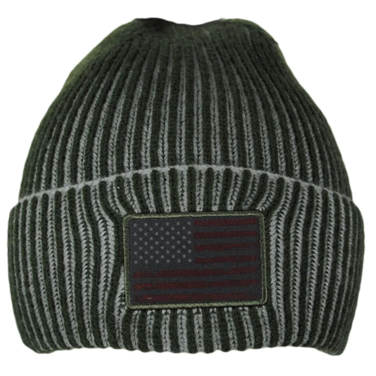Constitution Acrylic Knit Beanie Hat - Image 5