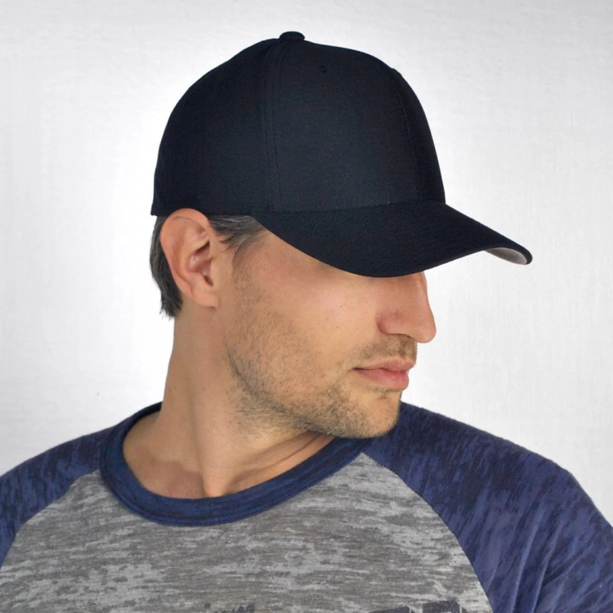 Cool and Dry Flexfit Fitted Baseball Cap - Image 2