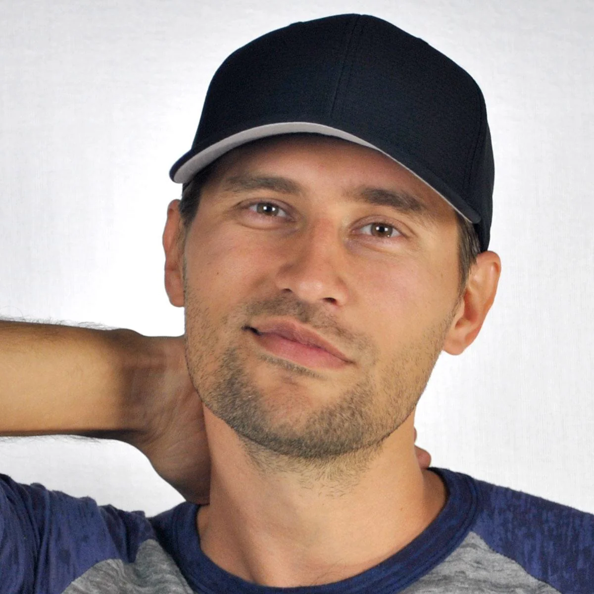 Cool and Dry Flexfit Fitted Baseball Cap - Image 3