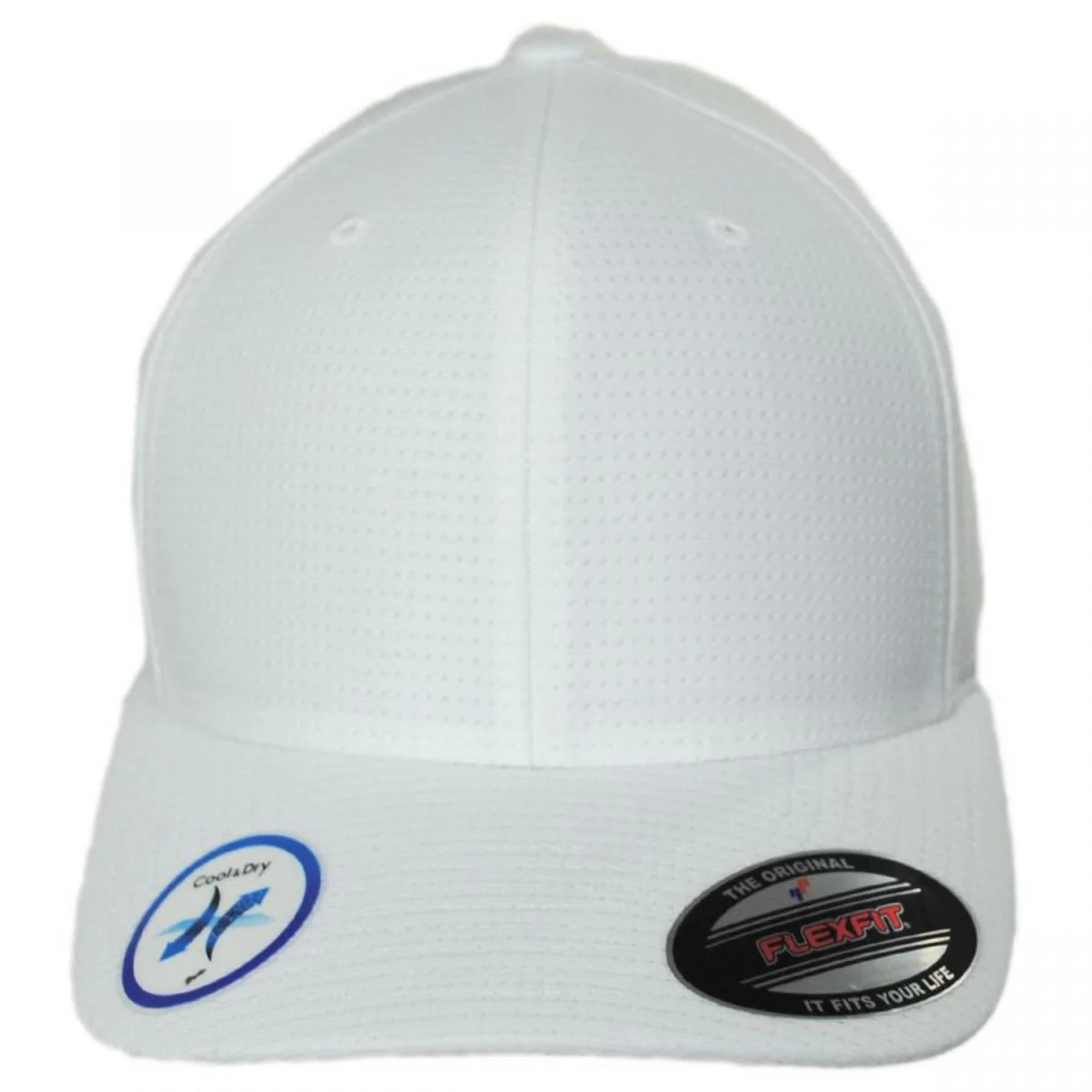 Cool and Dry Flexfit Fitted Baseball Cap - Image 7