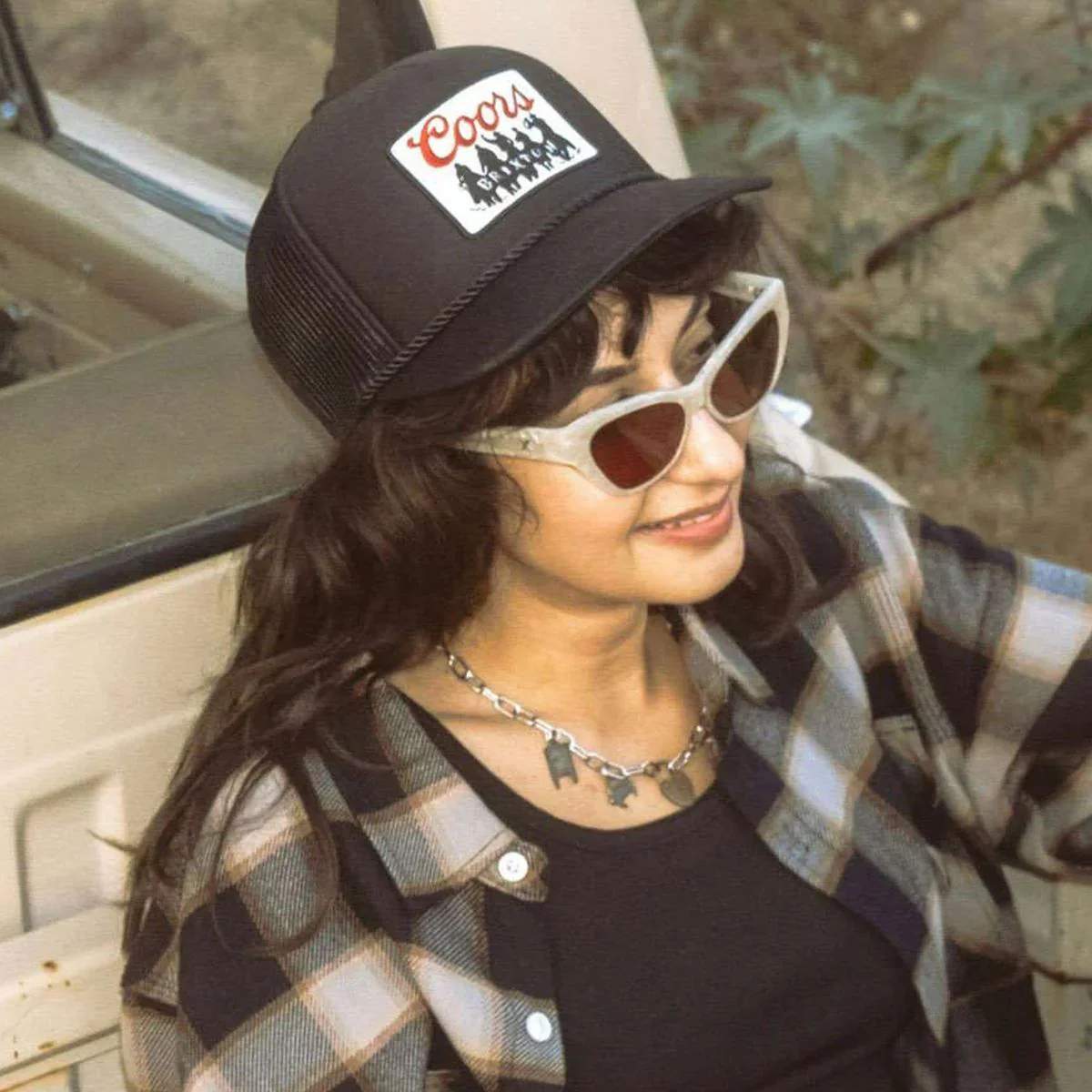 Coors Bandit HP Mesh Trucker Snapback Baseball Cap - Image 6