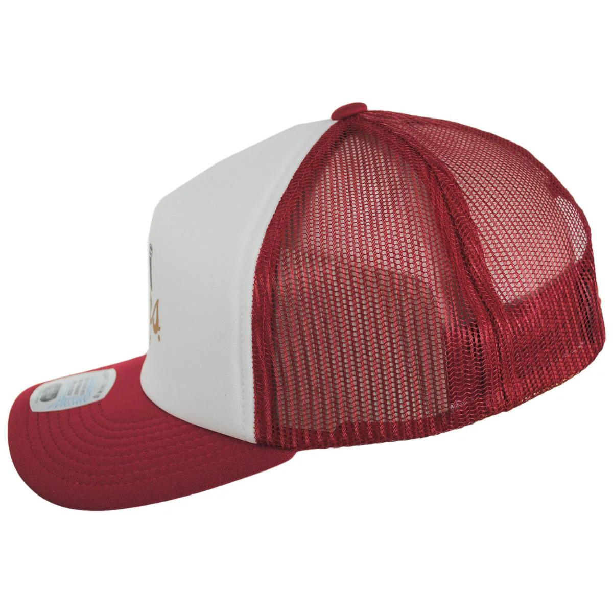 Coors Luck MP Foam Mesh Trucker Snapback Baseball Cap - Image 3