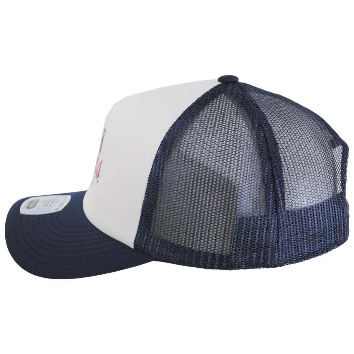 Coors Luck MP Foam Mesh Trucker Snapback Baseball Cap - Image 7