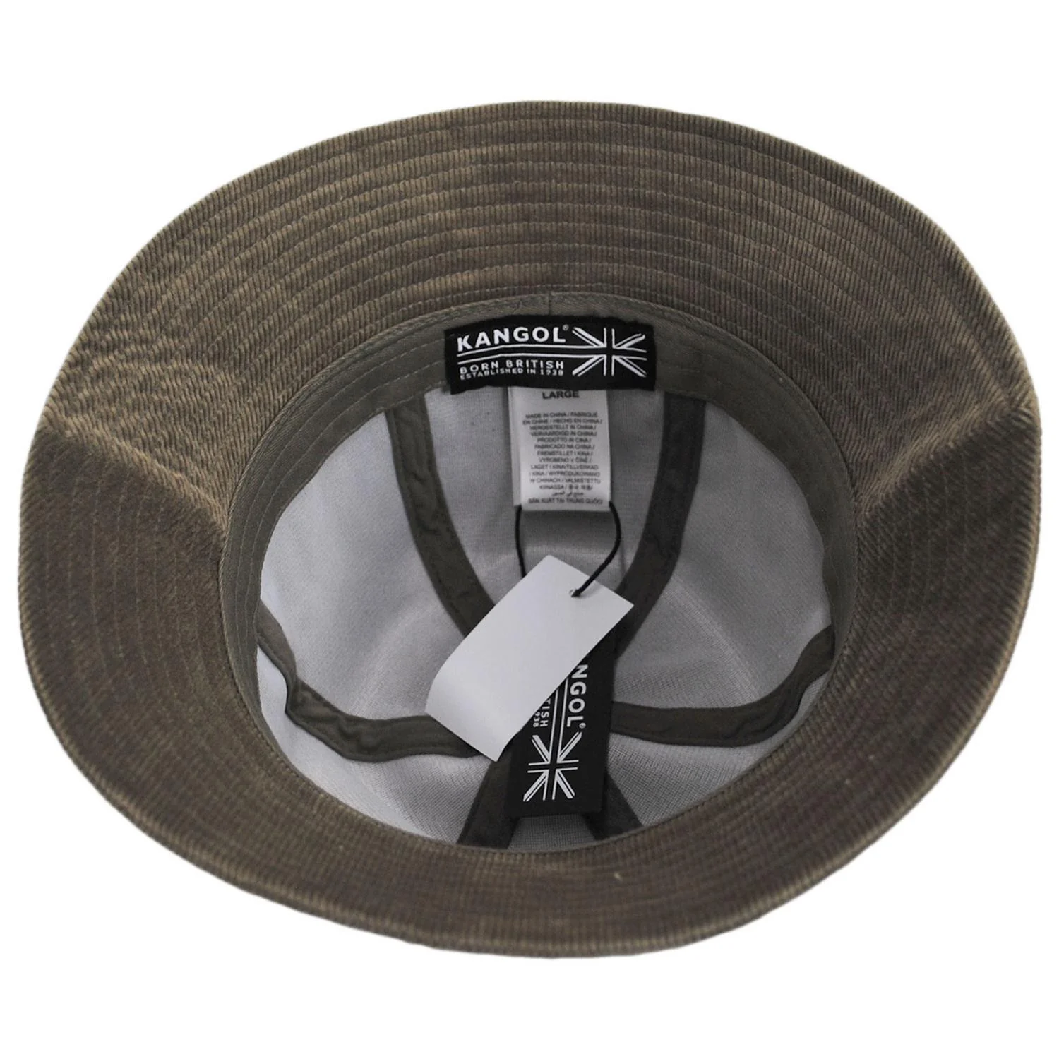 Cord Casual Bucket Hat - Image 12