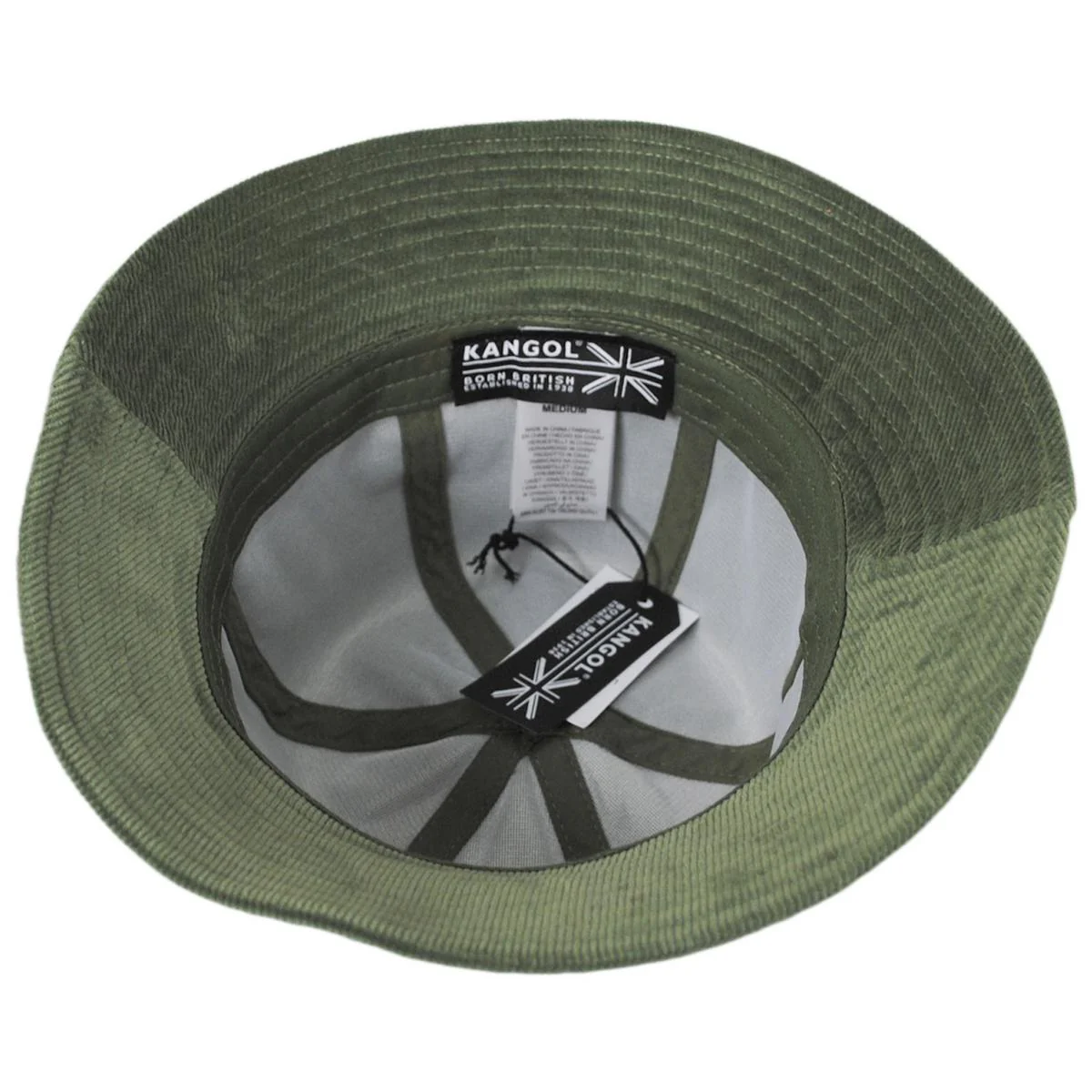 Cord Casual Bucket Hat - Image 4