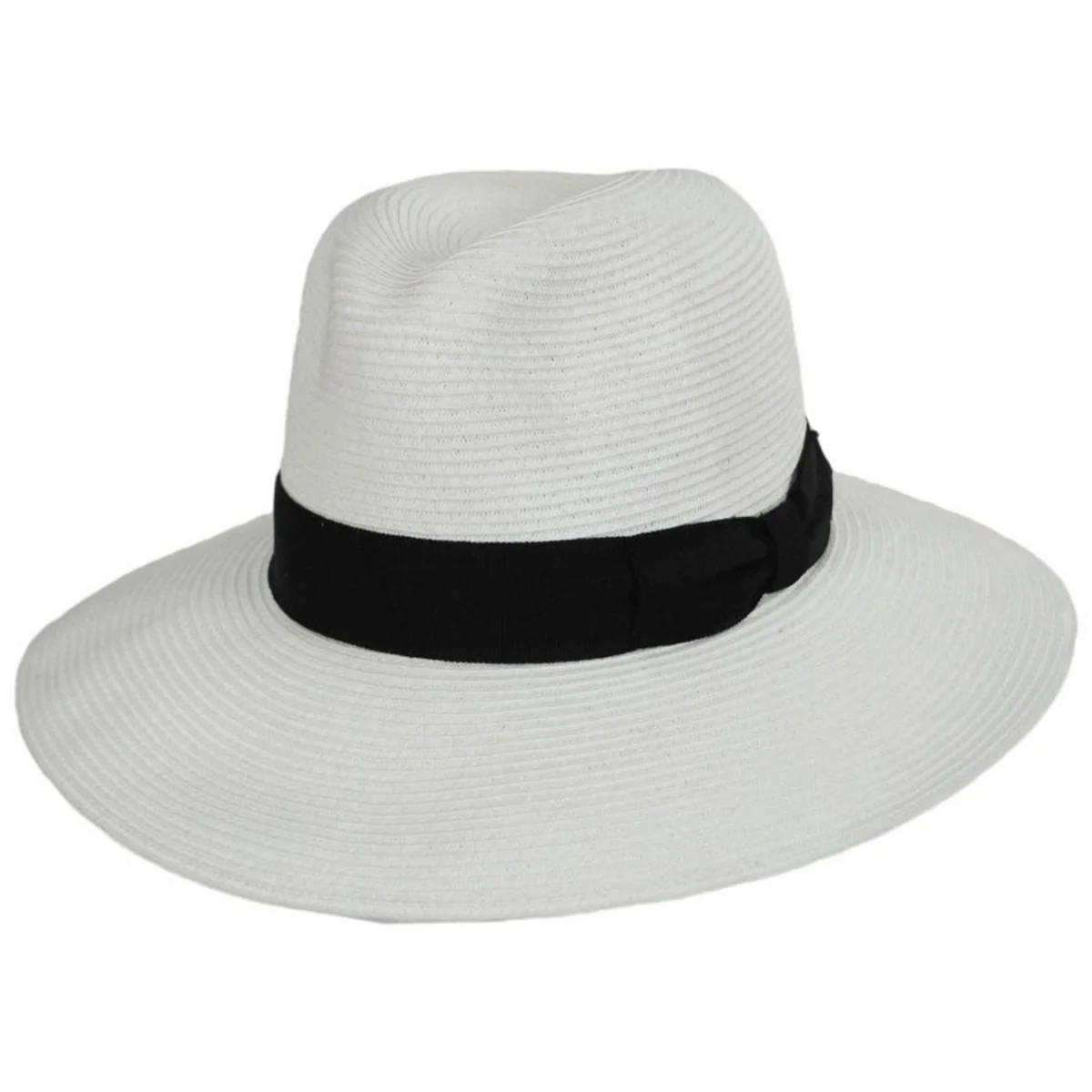 Cordoba Toyo Straw Fedora Hat