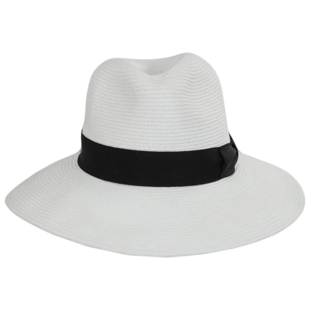 Cordoba Toyo Straw Fedora Hat - Image 2