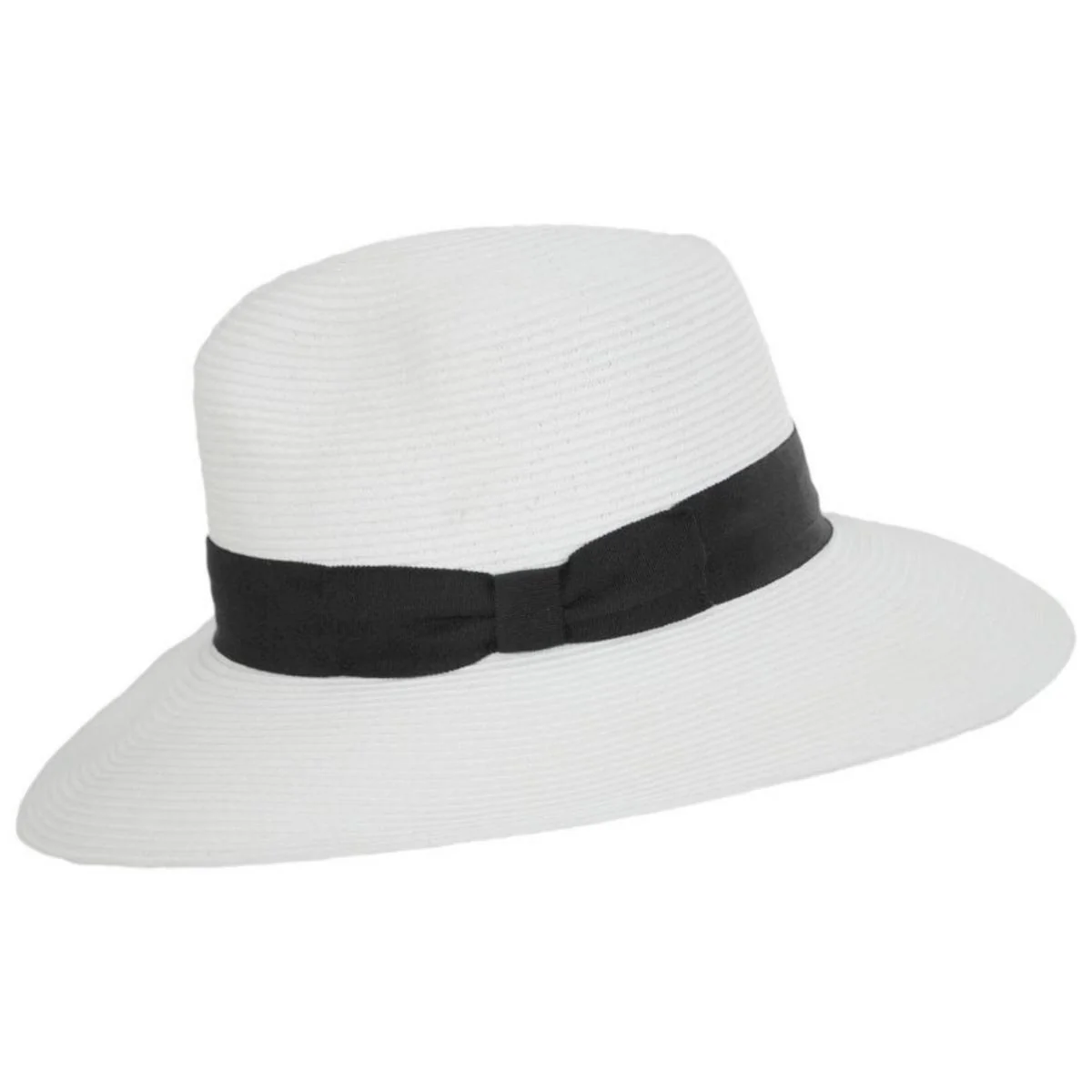 Cordoba Toyo Straw Fedora Hat - Image 3