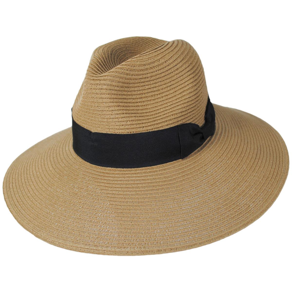 Cordoba Toyo Straw Fedora Hat - Image 5