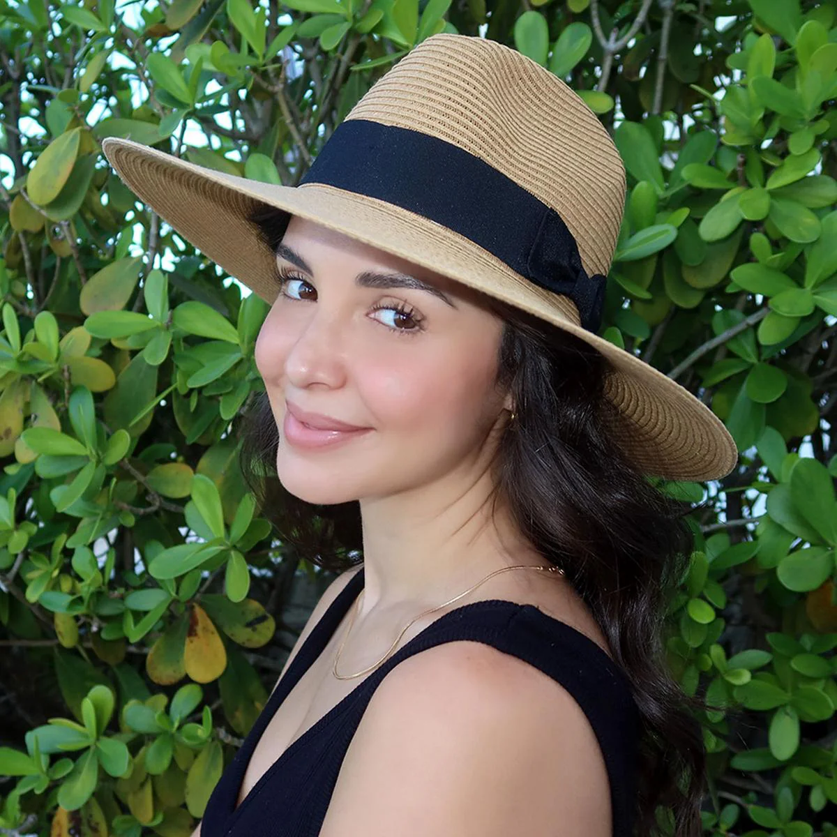 Cordoba Toyo Straw Fedora Hat - Image 6