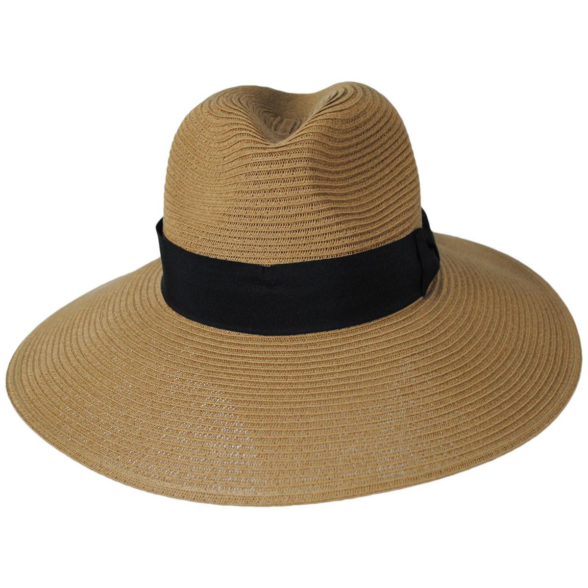 Cordoba Toyo Straw Fedora Hat - Image 7