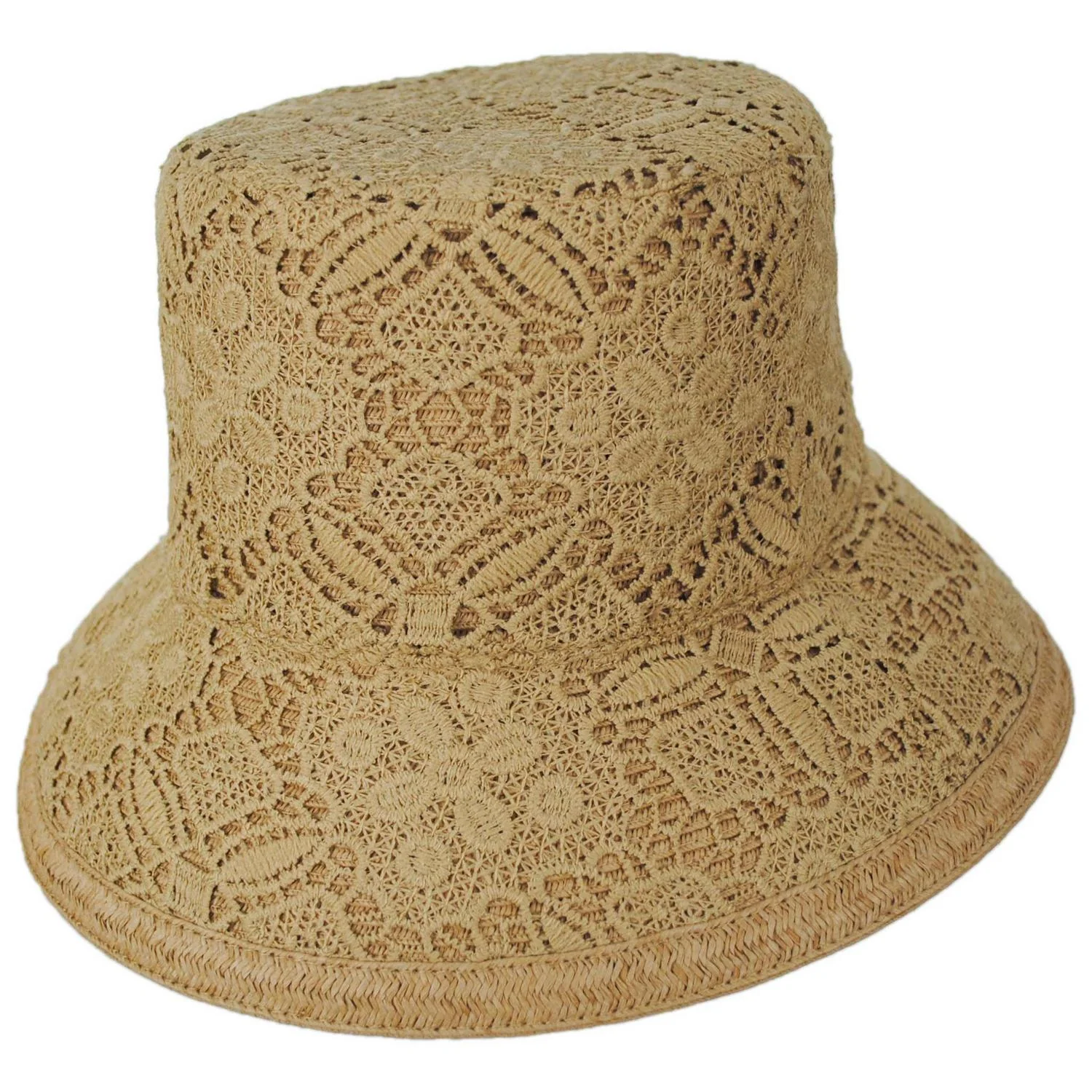 Cordon Toyo Straw Bucket Hat