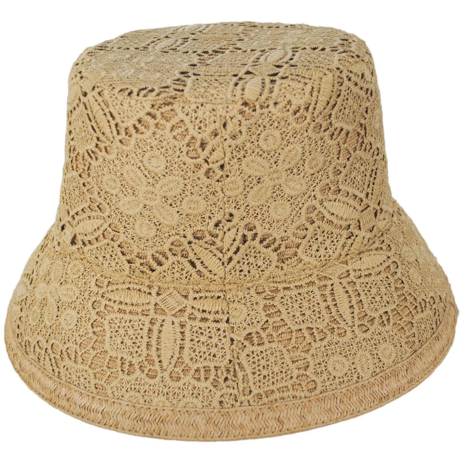 Cordon Toyo Straw Bucket Hat - Image 3