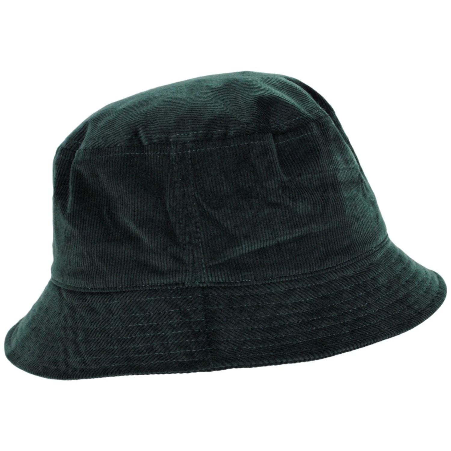 Corduroy Cotton Blend Bucket Hat - Image 11