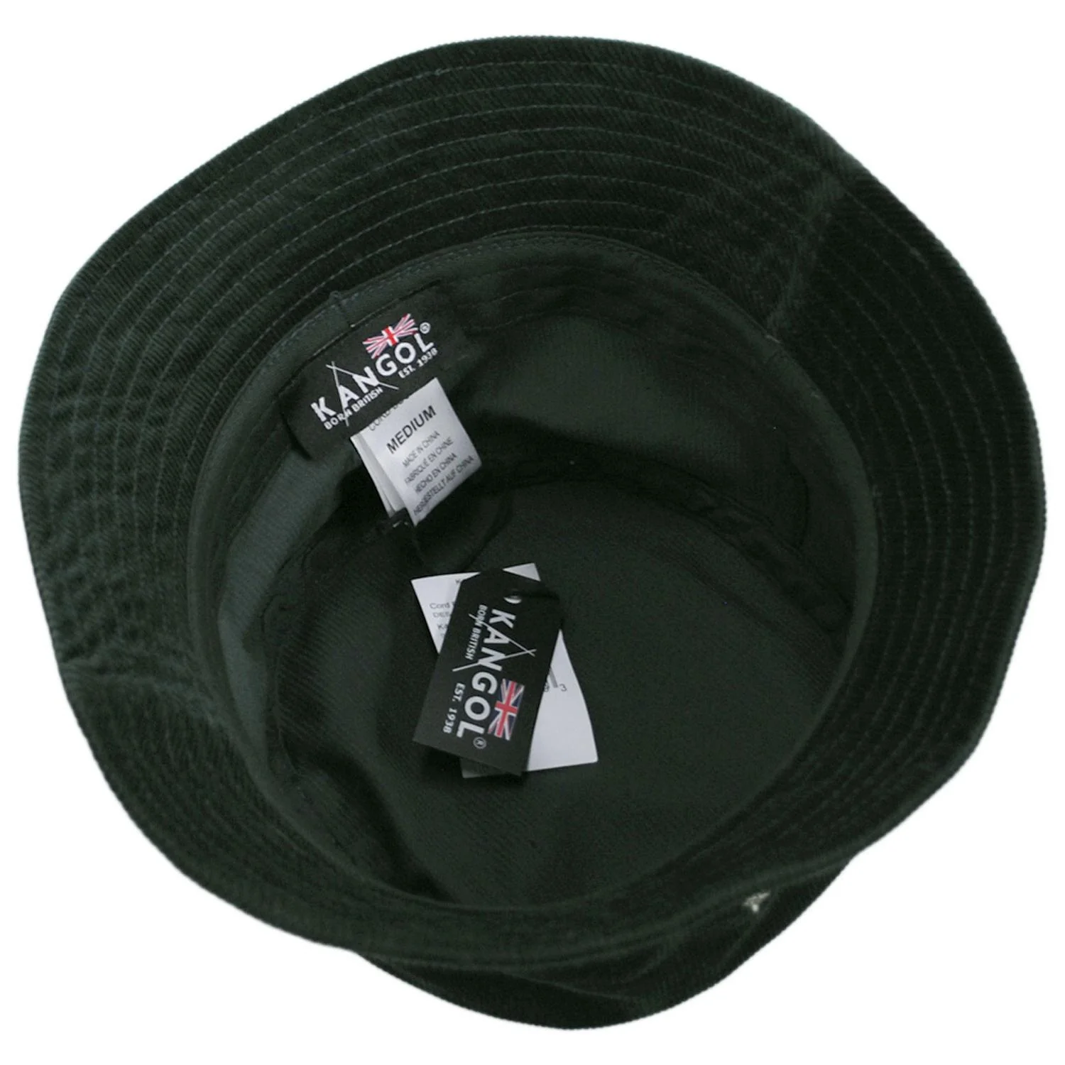 Corduroy Cotton Blend Bucket Hat - Image 12