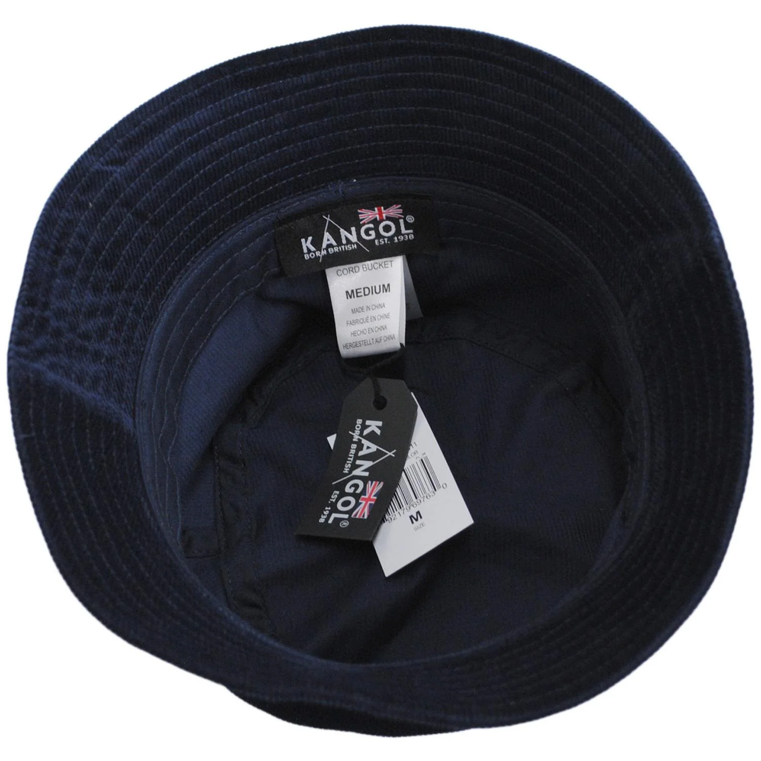 Corduroy Cotton Blend Bucket Hat - Image 16