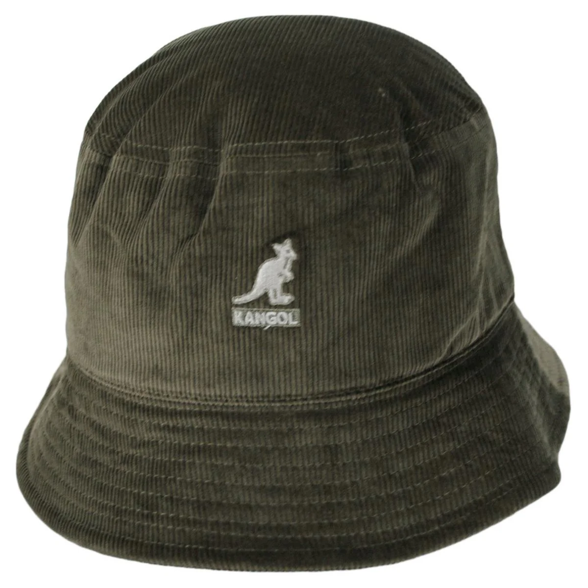 Corduroy Cotton Blend Bucket Hat - Image 2