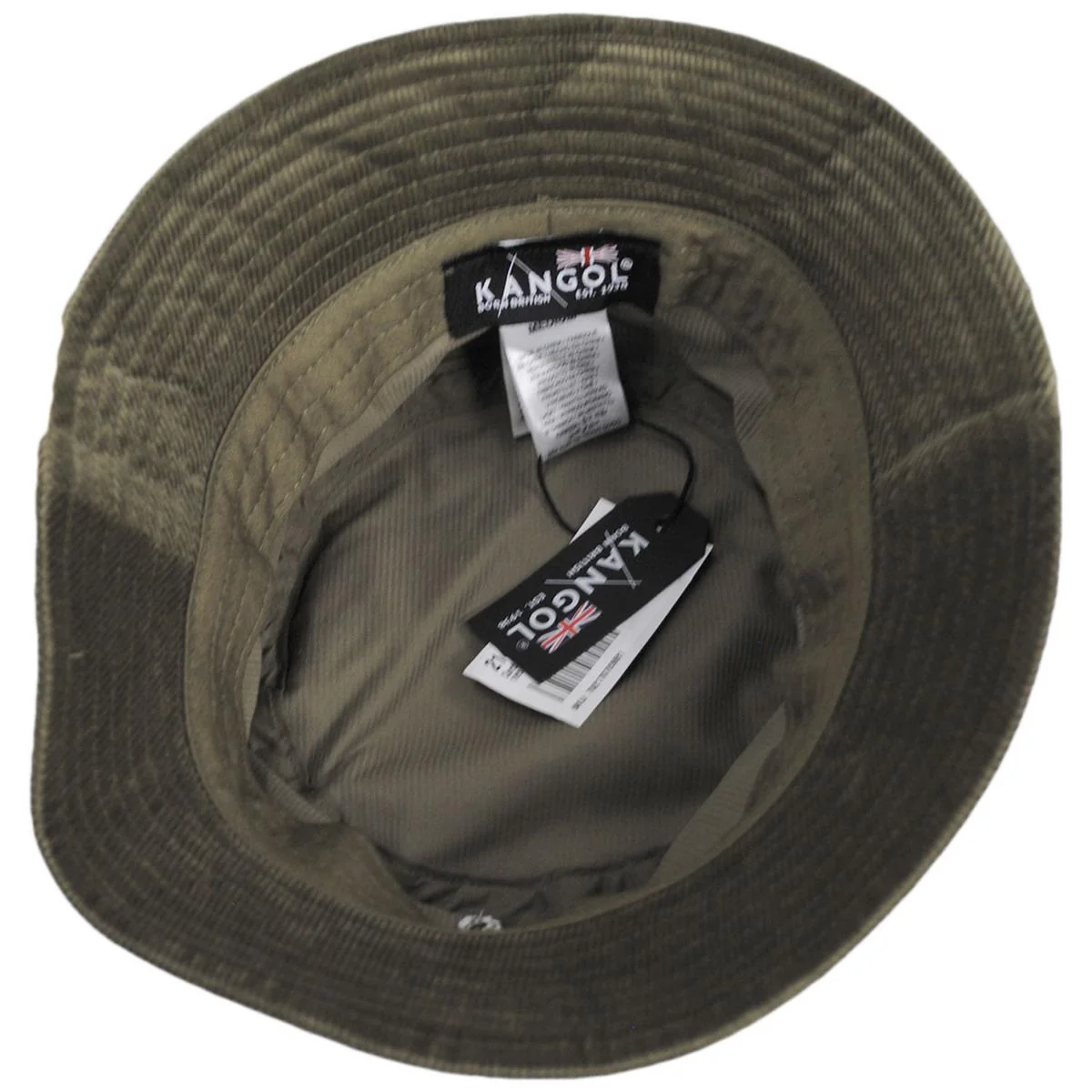 Corduroy Cotton Blend Bucket Hat - Image 4