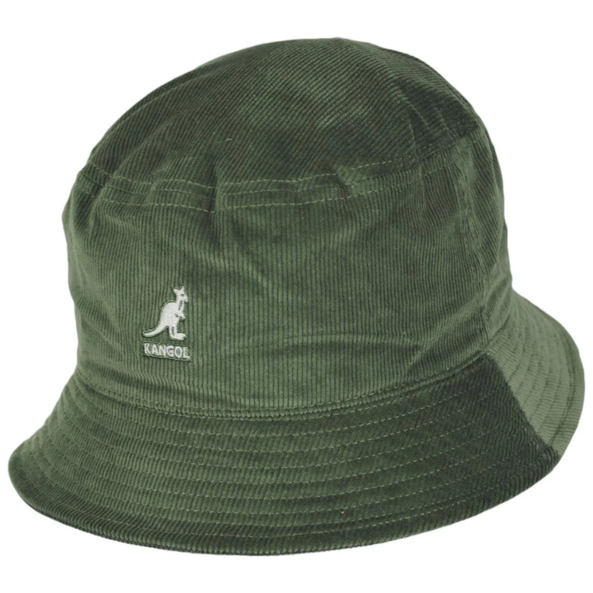 Corduroy Cotton Blend Bucket Hat - Image 5