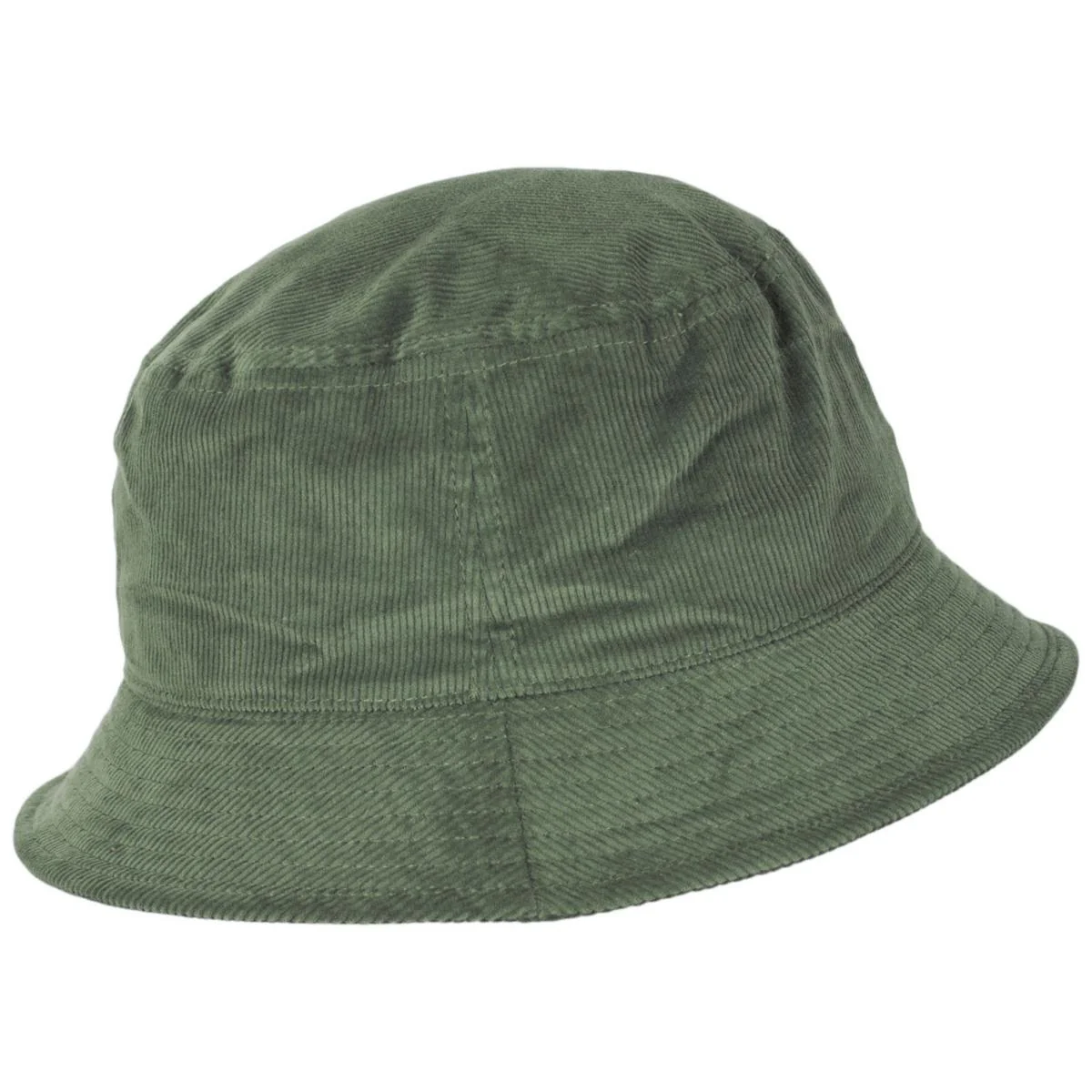 Corduroy Cotton Blend Bucket Hat - Image 7
