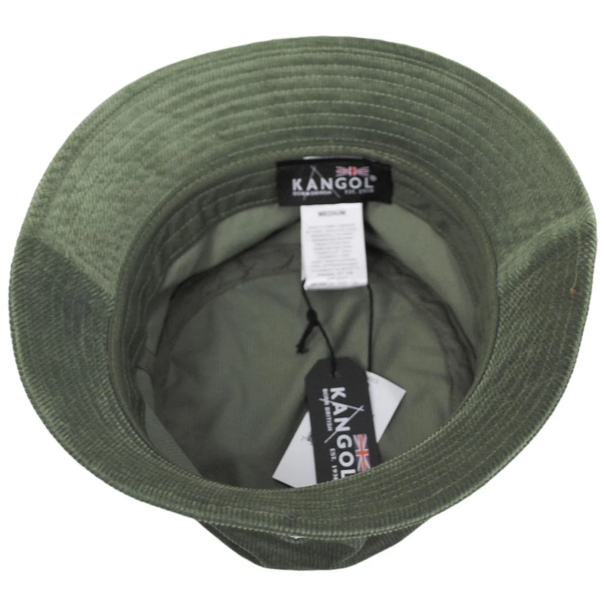 Corduroy Cotton Blend Bucket Hat - Image 8