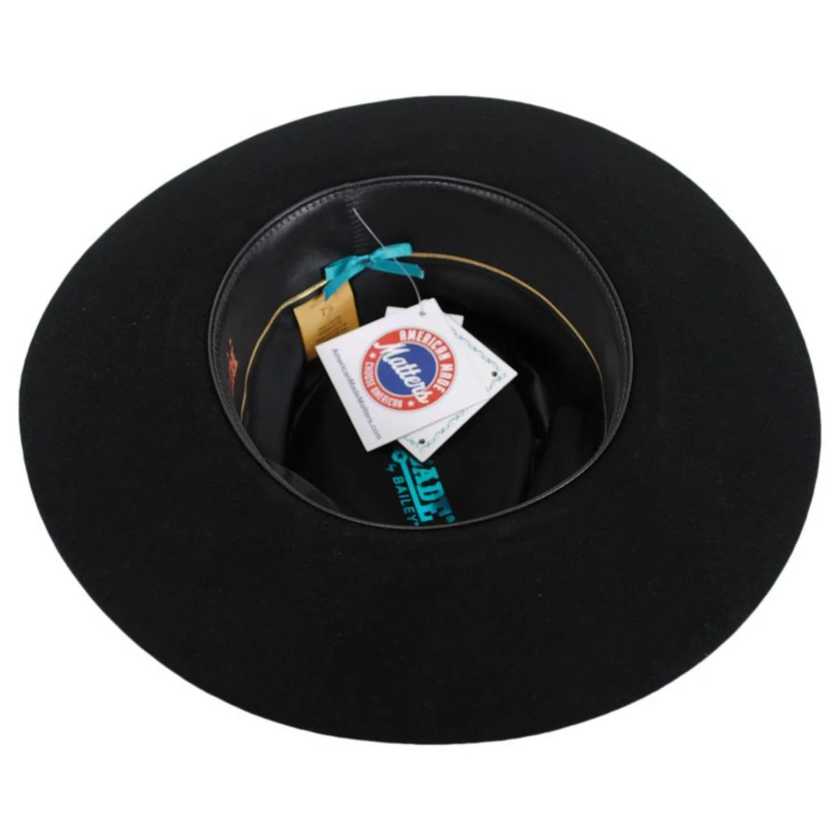 Cote Pencil Curl Brim Wool Felt Fedora Hat - Image 4