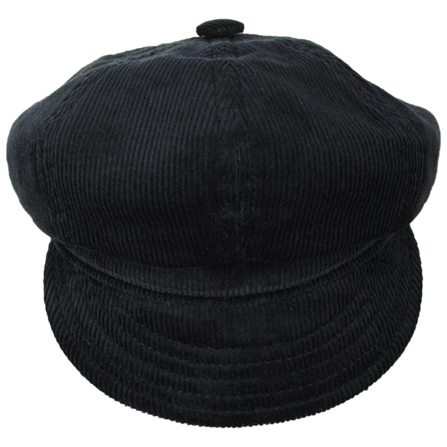 Cotton Corduroy Spitfire Newsboy Cap - Image 2